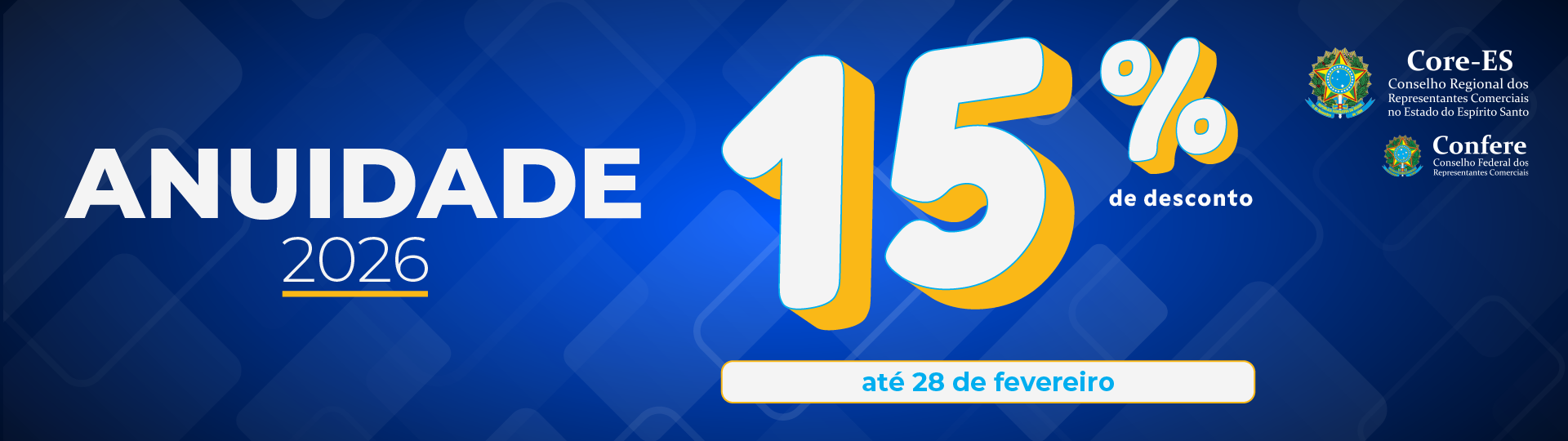 Core-ES | Conselho Regional dos Representantes Comercias no Estado do Espirito Santo